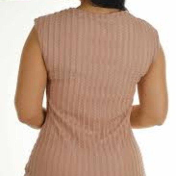 Womens Pink Dress - Picture 4 of 6